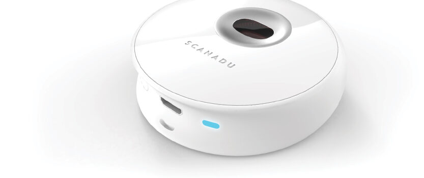 手のひらで健康管理 未来のバイタル測定器