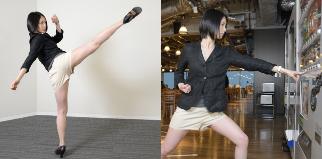 もしもに備える！オフィスで役立つ護身術