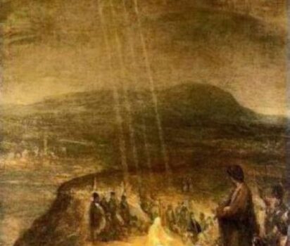 古美術に描かれた空の不思議な光景