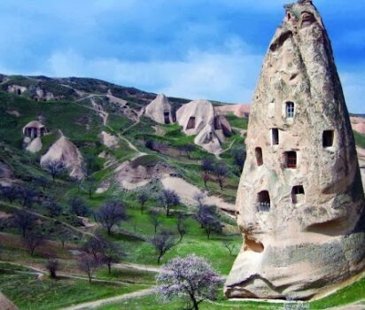 カッパドキアの大地が育んだ不思議な居住空間