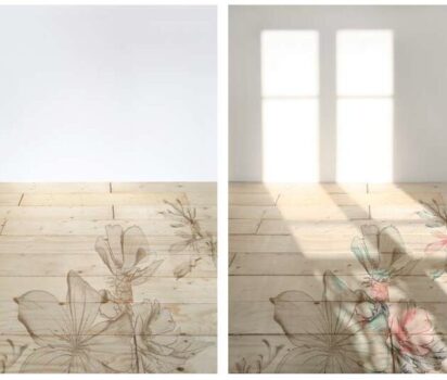 日光がデザインを彩るフォトクロミックスプリント