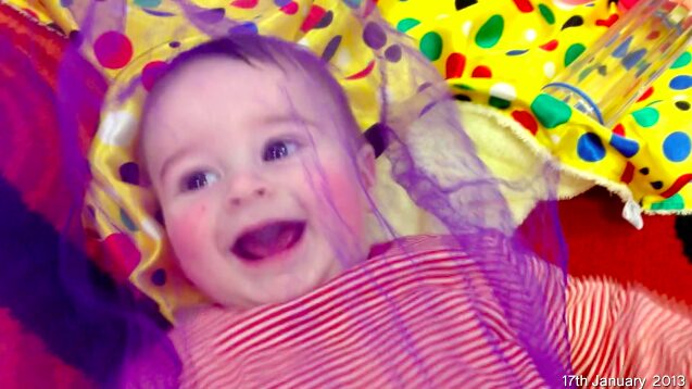 子どもの成長を凝縮 一日一秒の感動ムービー