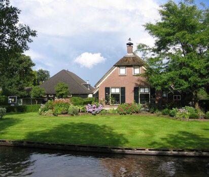 オランダ 水路が織りなす憧れの村 ヒートホールン