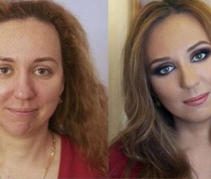 メイクアップが彩る印象の世界 変身の魔法