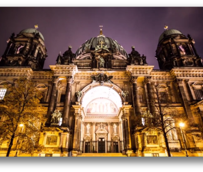 夜のヨーロッパを彩る人工の光景