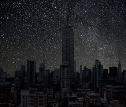 光害なき都市夜空のアートプロジェクト