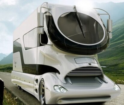 Le eleMMent Palazzo 究極の豪華キャンピングカー