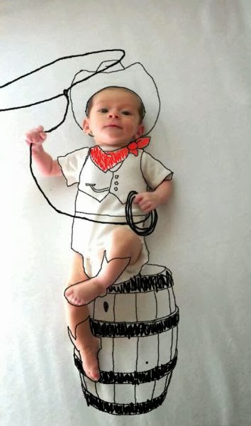 家族写真が大変身！デジタルお絵かきの魅力