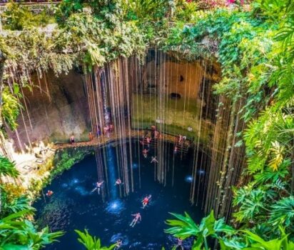ユカタン半島の神秘的な泉 セノーテの魅力