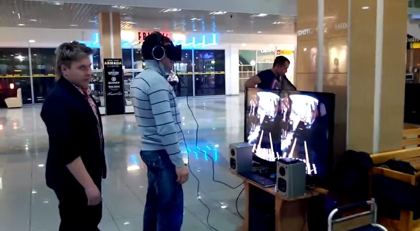 VRがもたらすリアルな体験とその反応