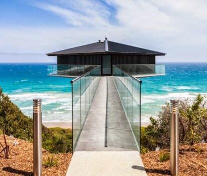 オーストラリアの絶景を望む特別なポールハウス