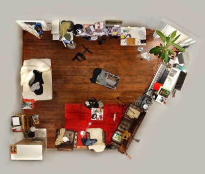 日常空間を俯瞰するアート ベルリンから新たな視点