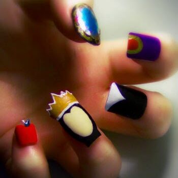 Kayleigh O’Connor氏が描く3Dネイルアートの世界