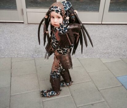 小さいプレデターが放つ愛らしさ