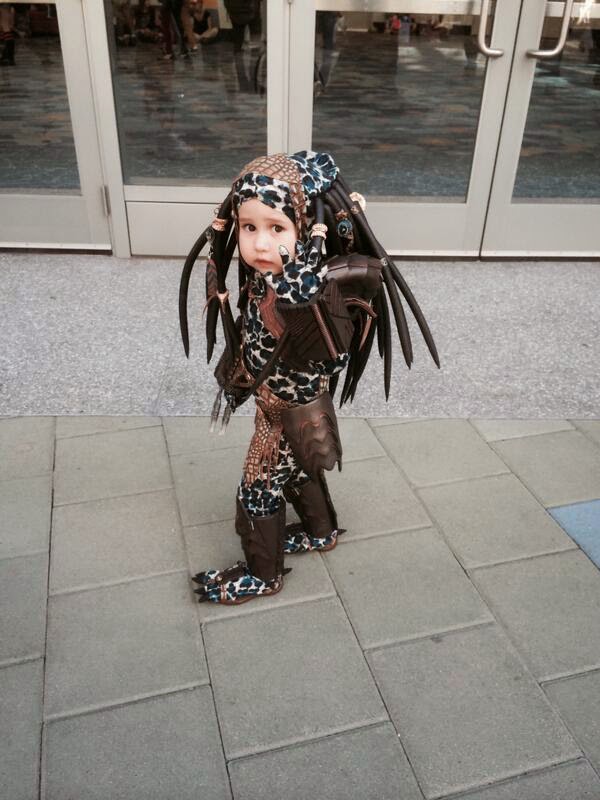 小さいプレデターが放つ愛らしさ