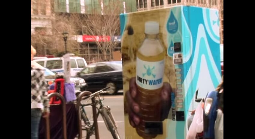 ニューヨークに現れた汚水販売機が示す現実