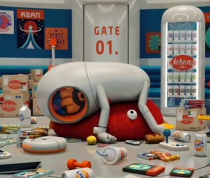 銀河を駆ける郵便配達員ジョニー