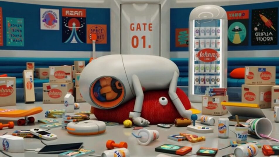 銀河を駆ける郵便配達員ジョニー