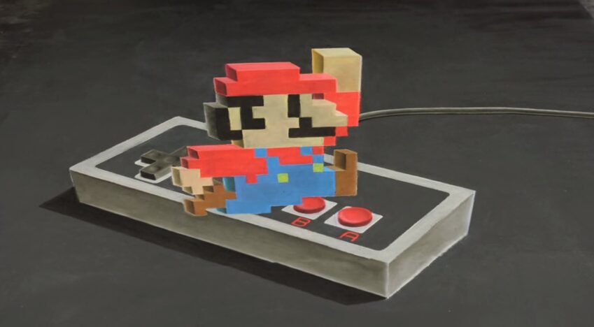 Mike Larremore氏が魅せる3Dアートの制作プロセス