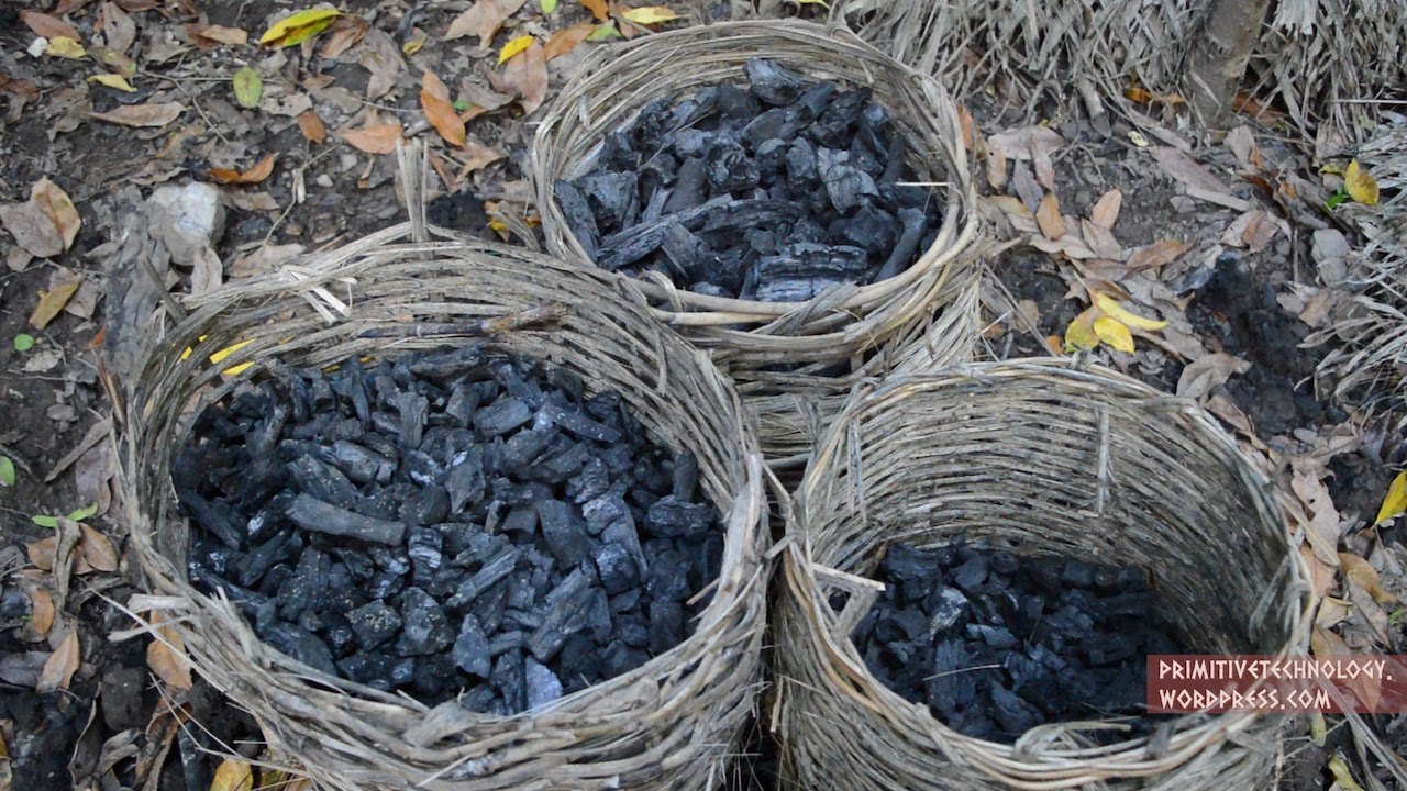 炭を作る方法