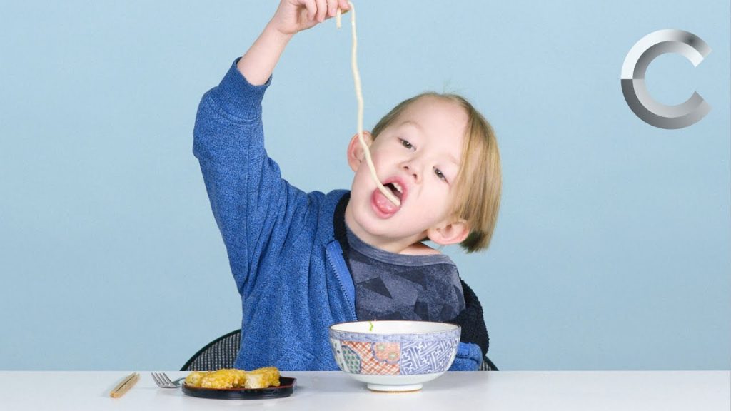 アメリカの子供に日本食を初めて食べさせてみた