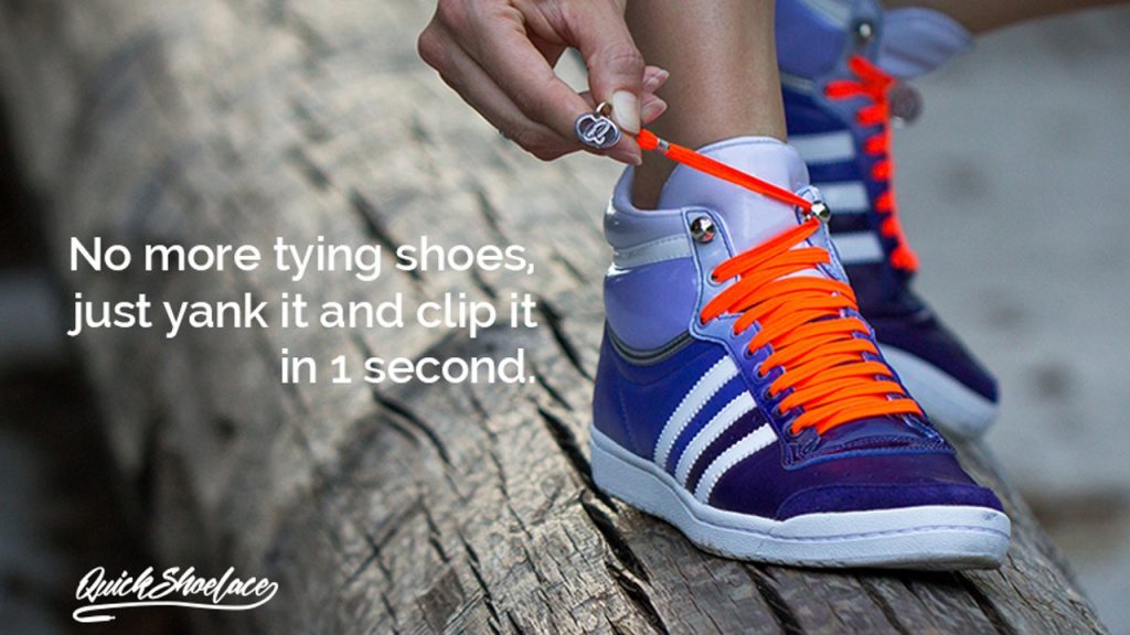 結ぶ必要のない靴紐