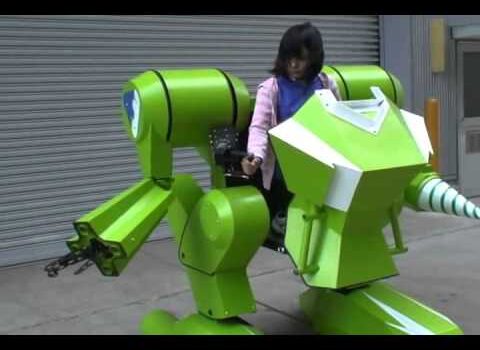 搭乗型ロボット「キッズウォーカー」の魅力