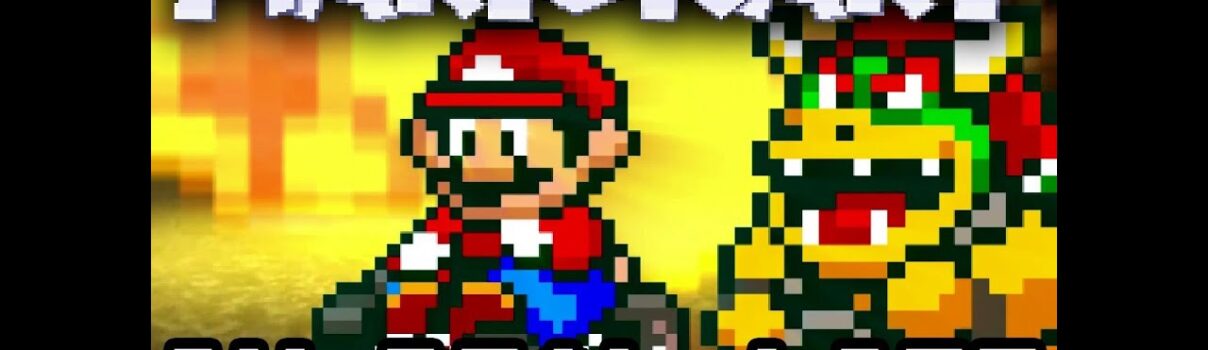 マリオの世界が広がるクリエイティブな表現