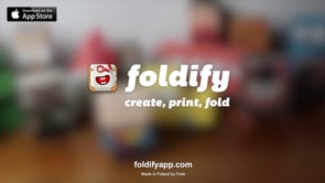 手軽に作れるオリジナルペーパークラフトアプリ